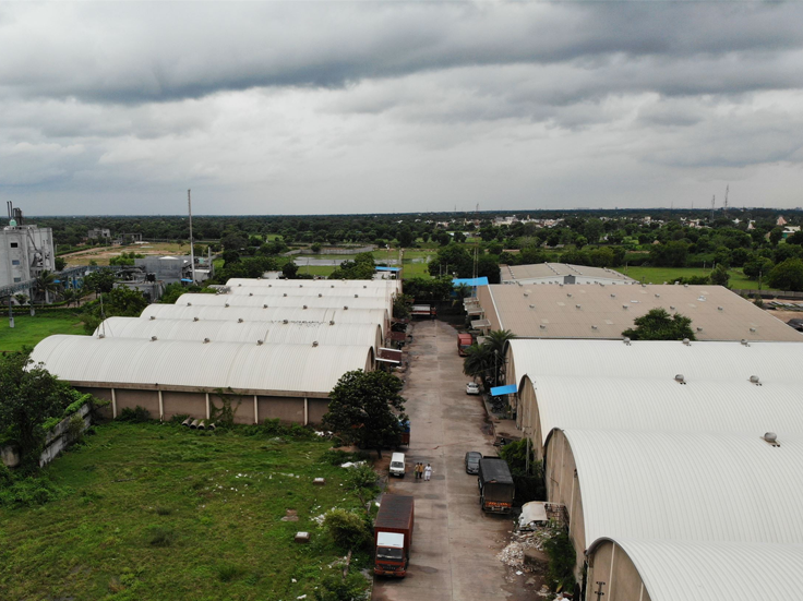 Prime Warehouse Hub Navapura